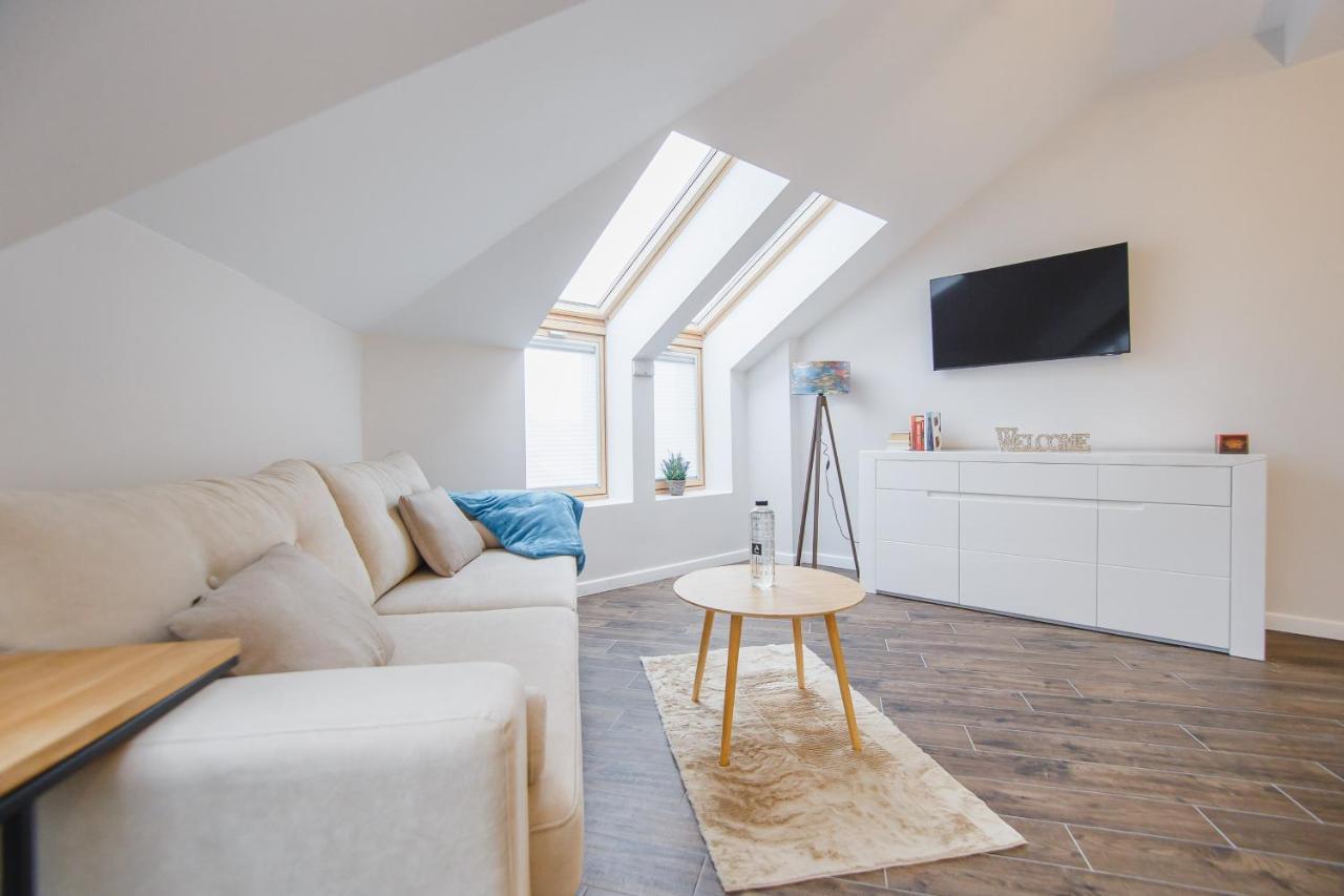 Skylight Loft Near City Center Орадя Экстерьер фото